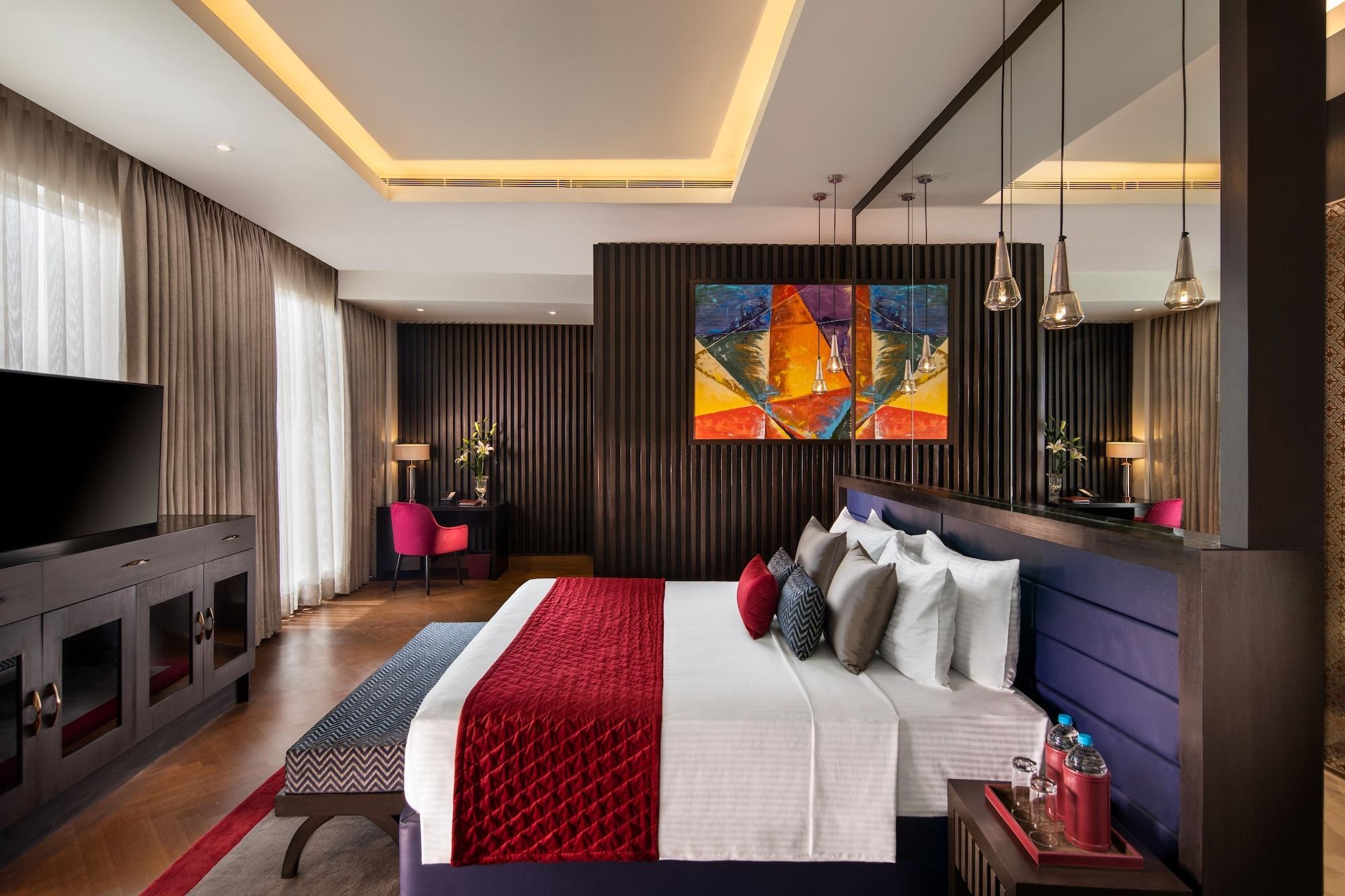 Sandal Suites By Lemon Tree Hotels Noida Exterior foto