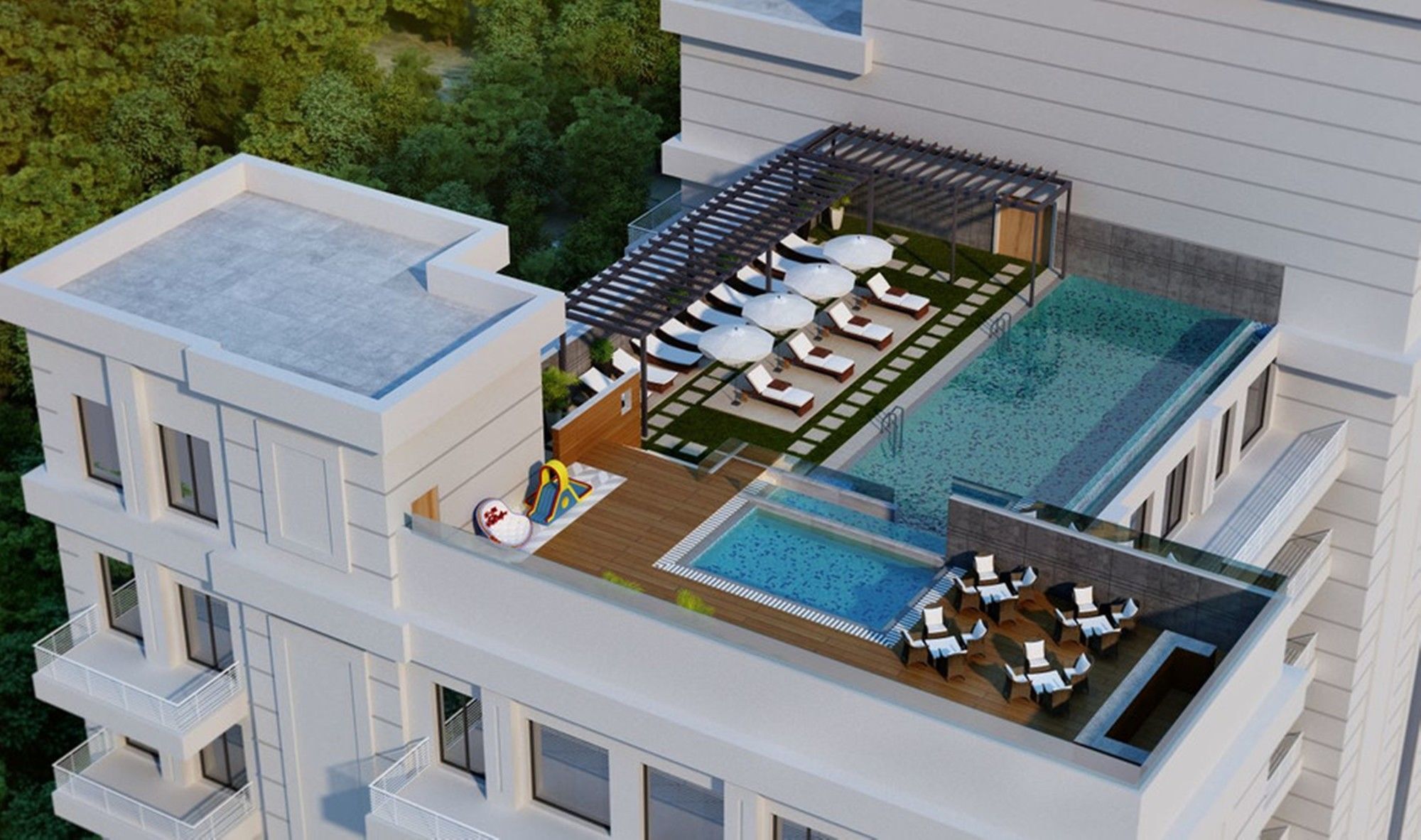 Sandal Suites By Lemon Tree Hotels Noida Exterior foto